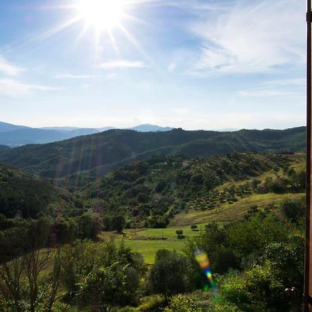 Casa La Valle, Gubbio, Frazione Santa Cristina Panzió Kültér fotó