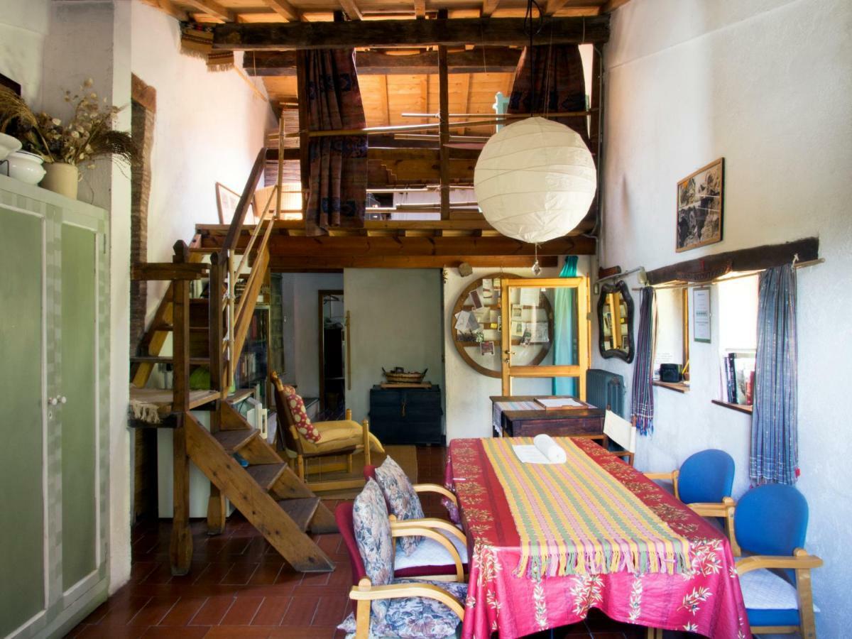 Casa La Valle, Gubbio, Frazione Santa Cristina Panzió Kültér fotó